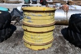 (2) 18.4-42 clamp on dual wheels