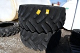 (2) 30.5L-32 tires