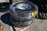 (2) 41x14.9x20 tires on Case-IH wheels