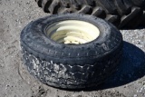 12.5L-16.5 tire and wheel
