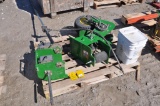 John Deere 1790 ground drive unit & half width disconnect