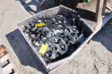 (34) Yetter spike tooth closing wheels