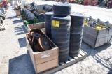 (42) Planter gauge wheels