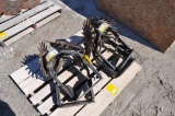 (4) Yetter floating row cleaners