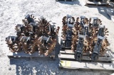 (16) Yetter closing wheel assemblies