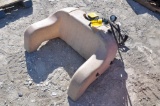 Poly 25 gal. ATV spray tank