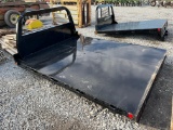 Cadet 9'x6' steel flatbed