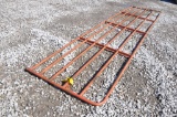 16' pipe gate