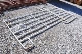 12' corral panel w' 4' walk thru