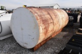 2,000 gal. fuel tank & pump