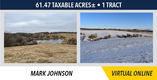 Mercer County, IL Land Auction - Johnson