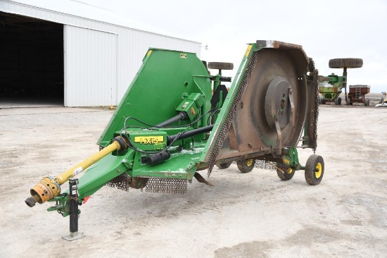 2012 John Deere HX15 15' batwing mower