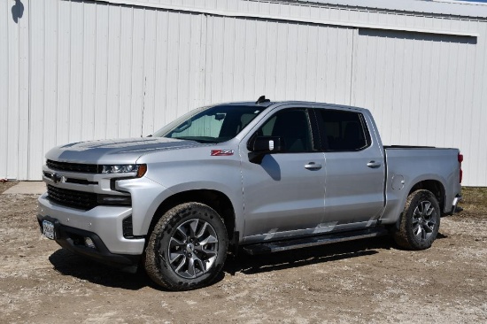 2021 Chevrolet 1500 4wd pickup