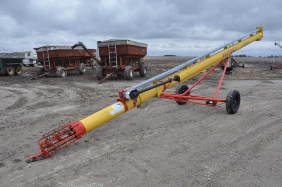 Westfield WR100-31 10"x31' top drive auger