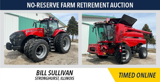 No-Reserve Farm Retirement Auction - Sullivan