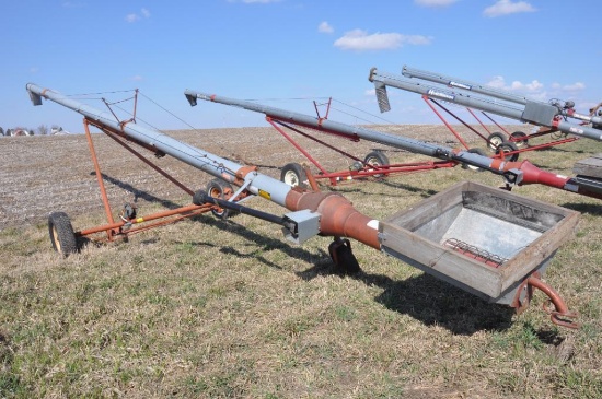 Mayrath 8"x42' auger