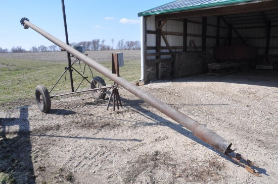 6"x27' auger
