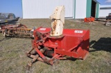 Ber-Vac 876 3-pt. snow blower