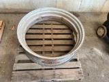 Rear wheel off Farmall M