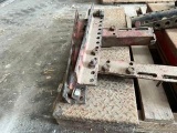 Tractor step toolbox