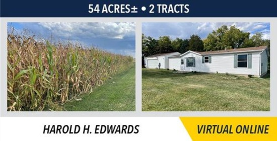 McDonough County, IL Land Auction - Edwards