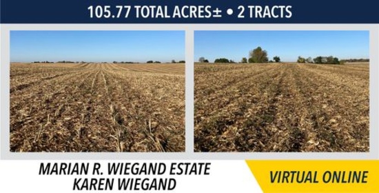 McLean County, IL Land Auction - Wiegand