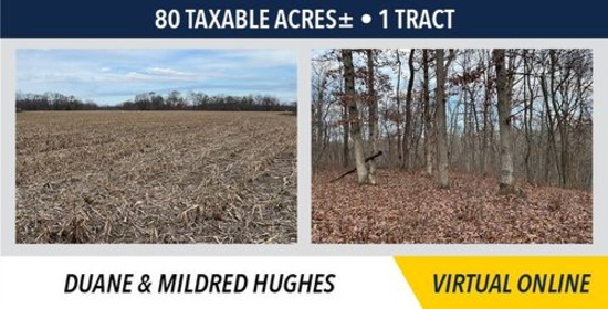 Adams County, IL Land Auction - Hughes