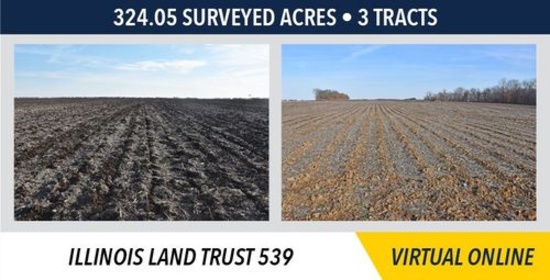 Macoupin County, IL Land Auction-IL Land Trust 539