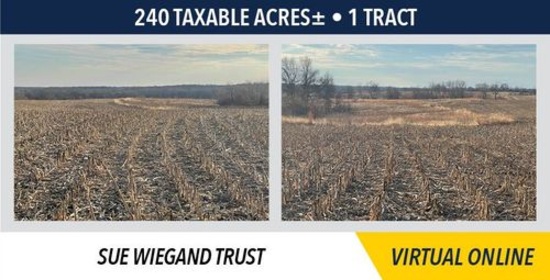 Livingston County, MO Land Auction - Wiegand