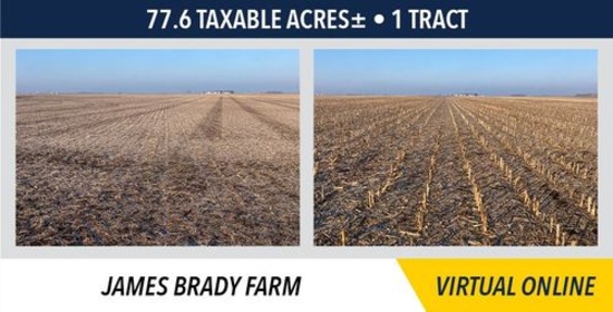 Woodford County, IL Land Auction - Brady