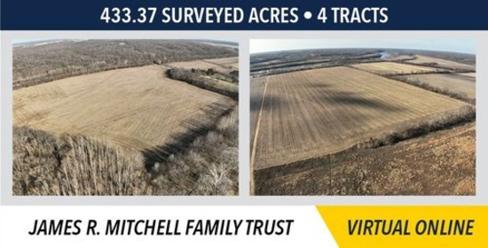 Lee County, IA Land Auction - Mitchell