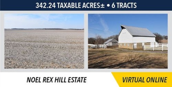 Montgomery & Bond County, IL Land Auction - Hill