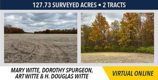 Adams County, IL Land Auction - Witte