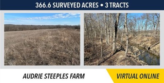 Scotland County, MO Land Auction - Steeples