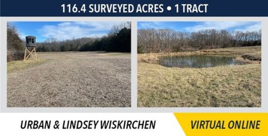 Shelby County, MO Land Auction -Wiskirchen