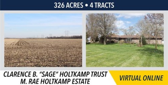 Henry & Lee County, IA Land Auction - Holtkamp