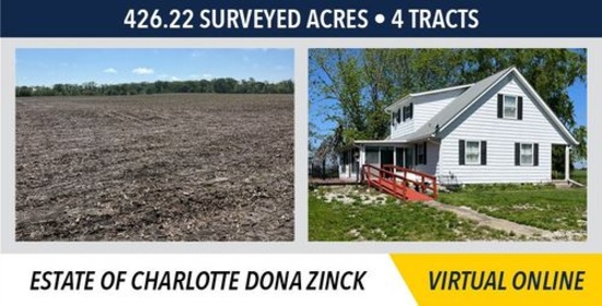 Washington County, IL Land Auction - Zinck