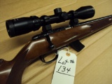 REMINGTON MODEL 541-S 22 CUSTOM RIFLE WITH BUSHNELL 3X9X40 SCOPE