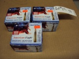 300 ROUNDS FEDERAL AMERICAN EAGLE 556, 55 GRAIN AMMO NIB