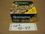 525 ROUNDS REMINGTON 22LR HP AMMO