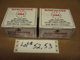 2 BOXES WINCHESTER 22LR HP AMMO (235 CT)