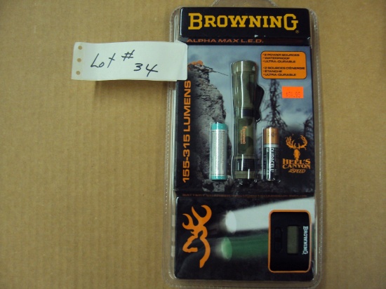 BROWNING ALPHA MAX LED LIGHT NIB