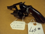 SMITH & WESSON MODEL 36, 38 SPECIAL, 3