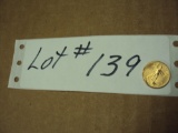 2007 LIBERTY GOLD COIN 1/10 OZ