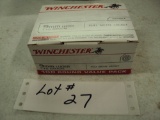 100 ROUNDS 9MM AMMO