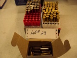 3 MISC BOXES .38 SPECIAL AMMO.  APPROX. 100 ROUNDS