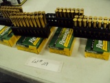 4 MISC. BOXES HUNTING ROUNDS - 30/30 WIN, 270 WIN AND 30.06 SPRINGFIELD