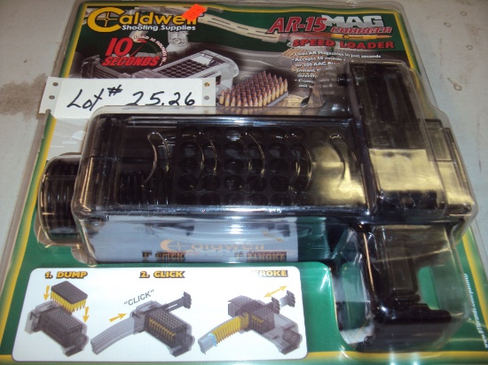 CALDWELL AR15 MAG CHARGER SPEED LOADER NIB