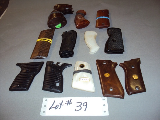 ASSORTMENT OF GRIPS, 8 PAIRS, 4 MISC.