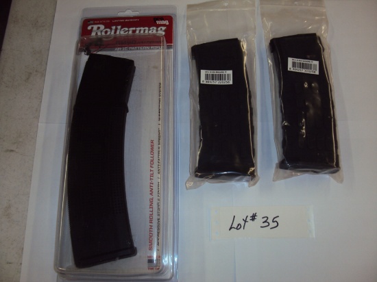 (1) 40 ROUND AND (2) 30 ROUND MAGAZINES FOR AR15 - NIB